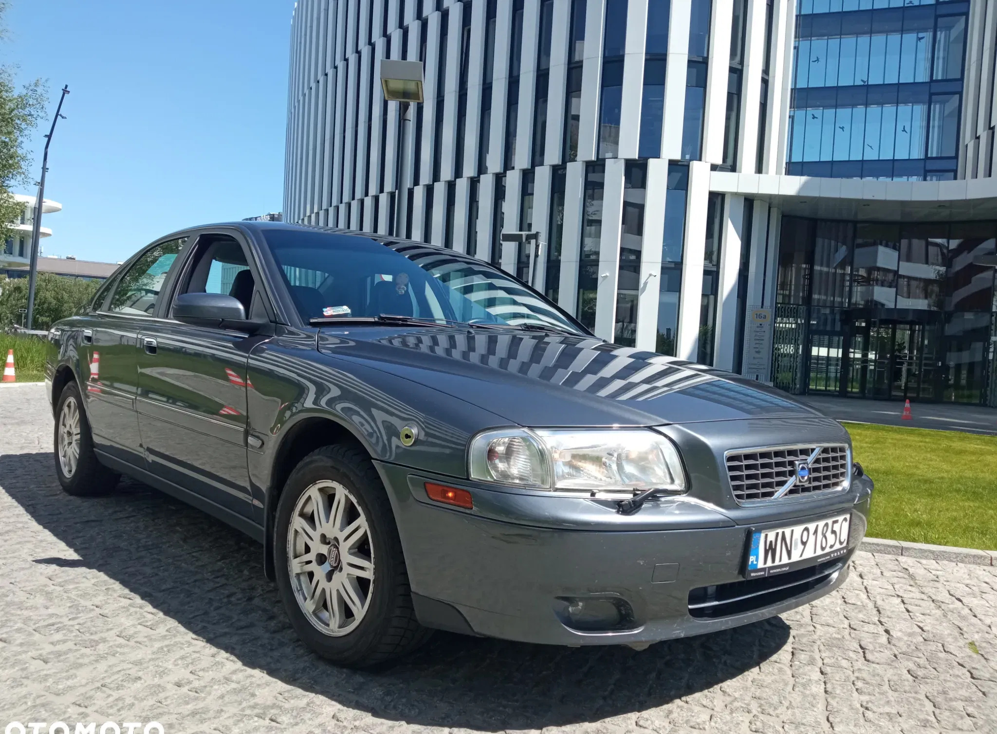 warszawa Volvo S80 cena 7000 przebieg: 215250, rok produkcji 2004 z Warszawa